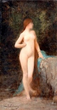Chloe2 desnudo Jules Joseph Lefebvre Pinturas al óleo